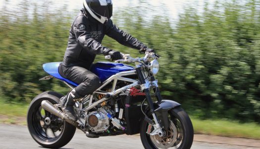 Hand Made Custom: Spondon TL1000 Streetfighter