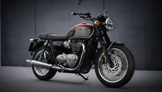 Triumph announce major updates to the Bonneville lineup