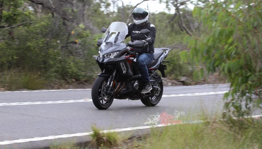 Review: 2021 Kawasaki Versys 1000 S, Fast Touring
