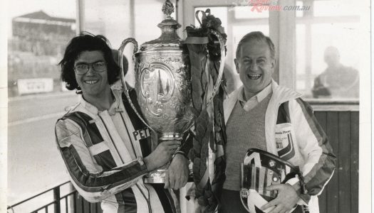 Tribute: Rider and Engineering mastermind, the late Peter Williams