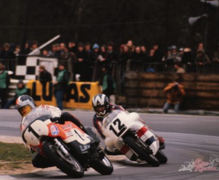 Rayborn at Brands Hatch.