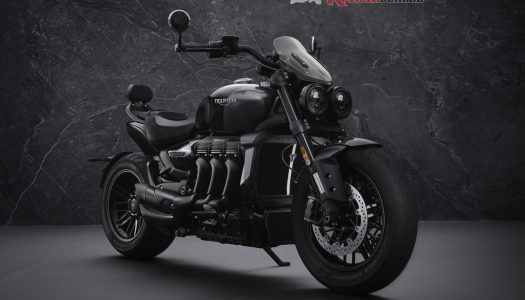 Special Edition: Triumph Rocket 3 R Black and Rocket 3 GT Triple Black