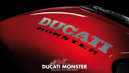 New Book: History of the Ducati Monster