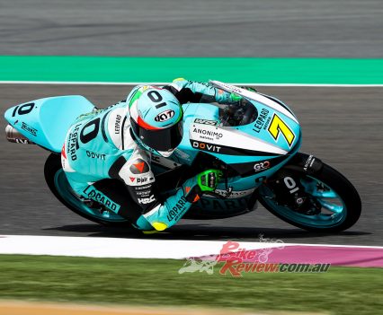 Only a handful of names have raced at the venue before as the lightweight class takes on Termas de Rio Hondo.