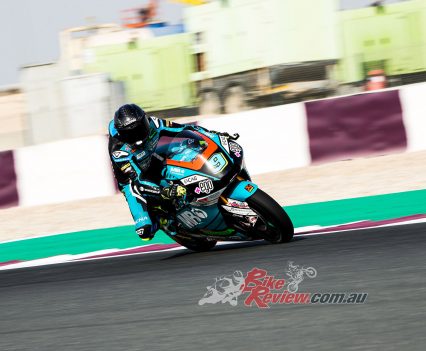 Make sure you tune into the close and fast paced action Moto2 has to offer!