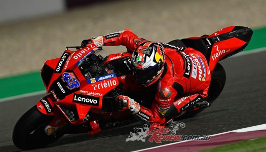 MotoGP Gallery: The best shots from the official test at Doha