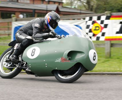 The original V8 racer.