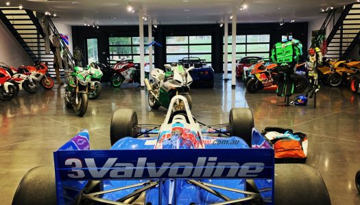 Wilzig Racing Manor: Disneyland for Rev Heads