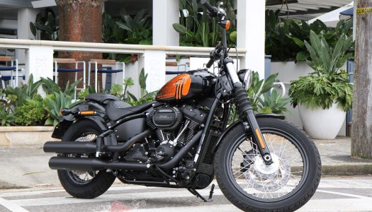 Video Review: 2021 Harley-Davidson Street Bob 114