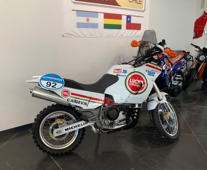 The original Lucky Strike Cagiva Elefant!