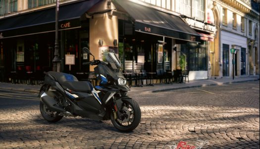 Updated Model: 2021 BMW C400 X & C400 GT