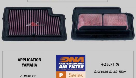 DNA release their Airfilter for the 2021 Yamaha MT-09