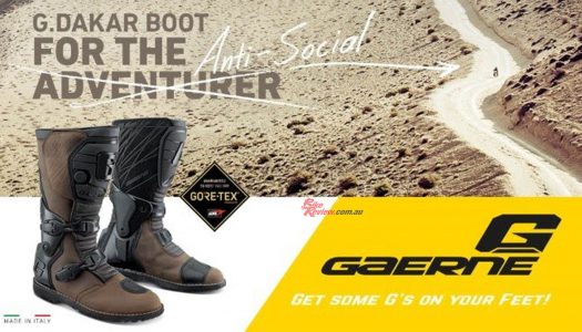New Product: Gaerne G.Dakar Boots