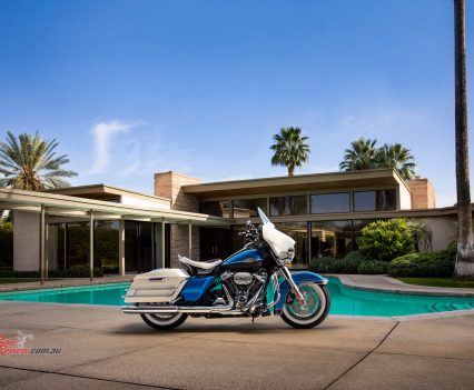 In 2021 the first Icon was released, the stunning Electra Glide Revival.