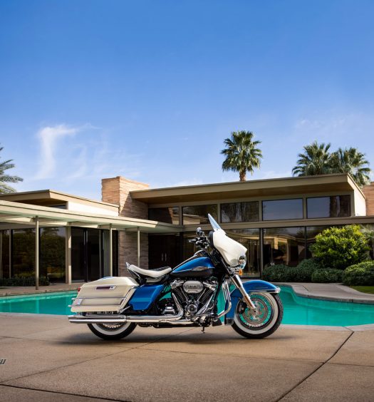 In 2021 the first Icon was released, the stunning Electra Glide Revival.