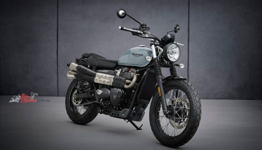 Updated Model: 2021 Triumph Street Scrambler
