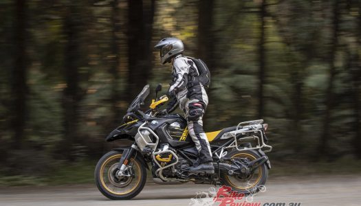 Video Review: BMW R 1250 GS Adventure 40 Years GS Edition