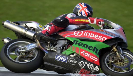 Throwback Thursday: 2001 WSBK Benelli Tornado