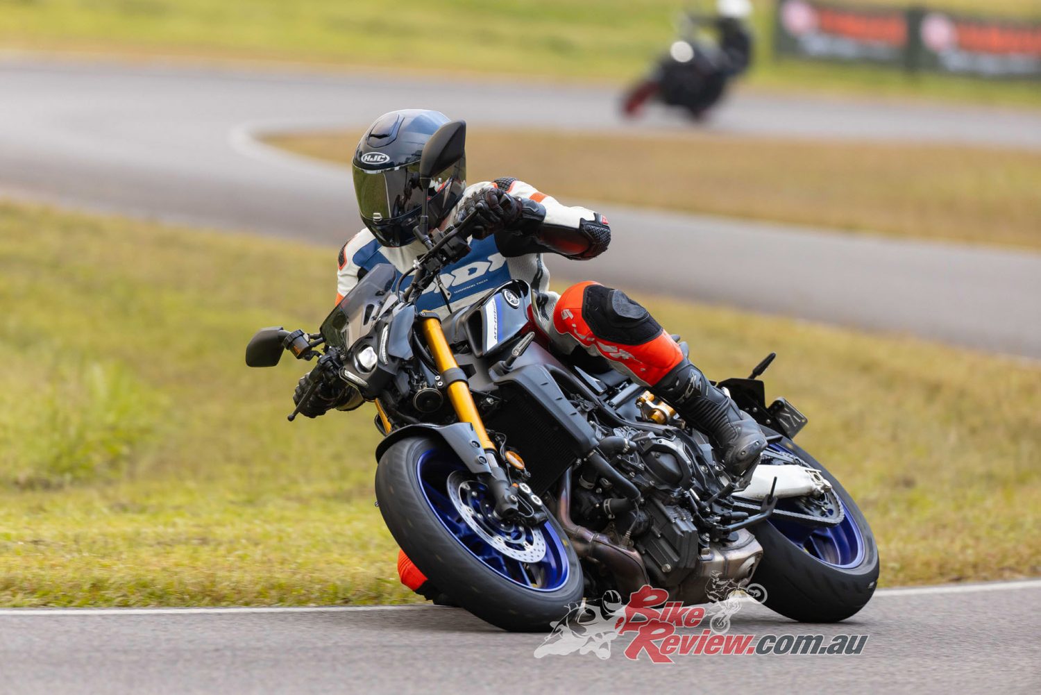 Jeff Ware on the MT-09SP.