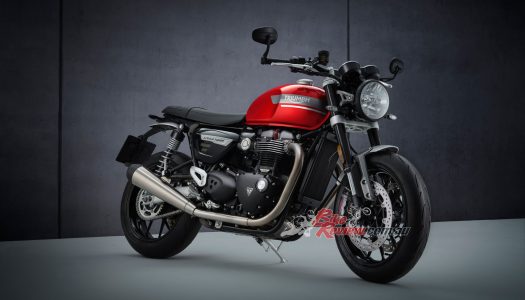 Updated Model: 2021 Triumph Speed Twin