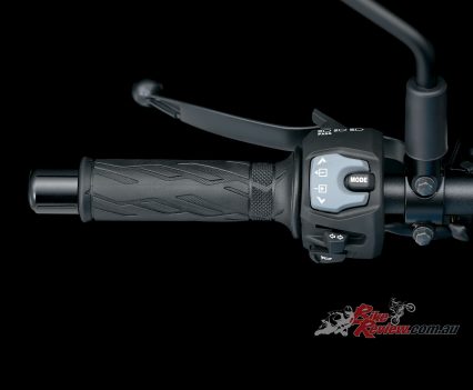 The left hand controls everything from your screen to your cruise control.