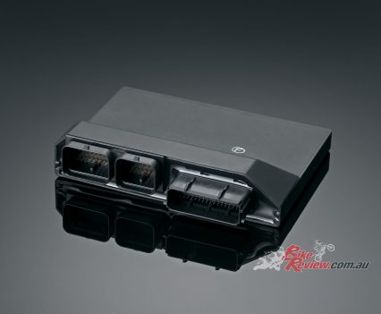 The brains of the GSX-S1000.