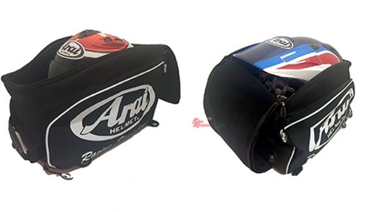 New Product: Arai Helmet Bags