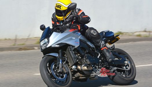 Custom Ride: 260HP Big CC Racing Turbo Suzuki KATANA