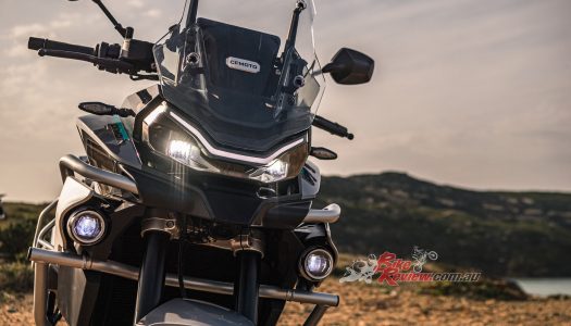 New Model: 2021 CFMOTO 800MT Adventure!