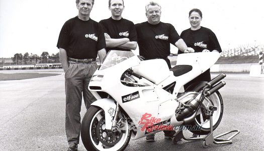 Tech History: The Swissauto ELF 500 GP Racer