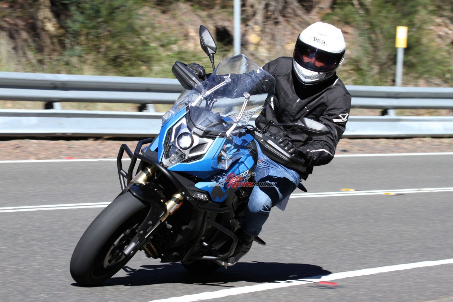 Nick reflected on how attached he had become to his CFMOTO 650MT project bike over the course of a year.