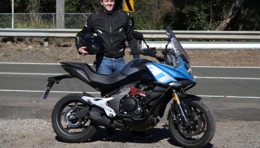 Staff Bike: Project CFMOTO 650MT, Nick’s New Ride!