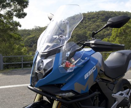 Tint compared to the 650MT one seen here...