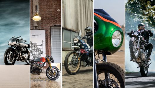 Royal Enfield: Five Stunning Custom COVID-19 Builds