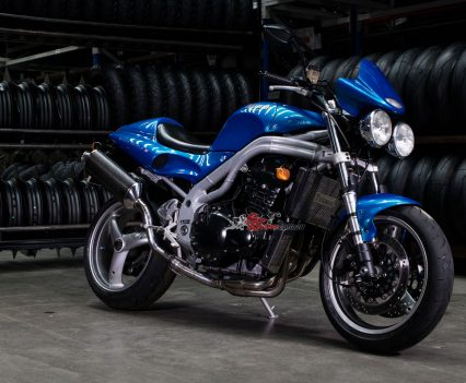 We can't forget the introduction of the twin headlight on their RS, kicking off a new era for the brand.