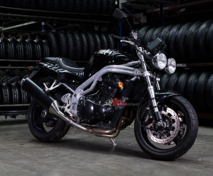 In 1999 a new-generation 79 x 65mm 955cc engine producing the same 108hp dyno readings was introduced.