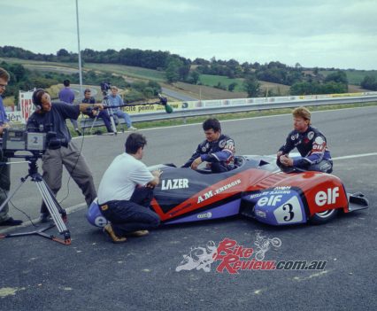 BikeReview-Cathcart-LCR-KrauserKAlain Michel + Simon Birchall 1990-06 copy