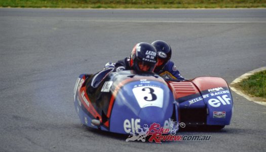 Throwback Thursday: LCR-Krauser Sidecar