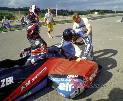 BikeReview-Cathcart-LCR-KrauserKLCR Sidecar ’90-65 copy