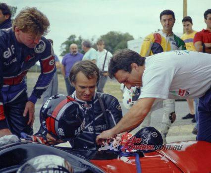 BikeReview-Cathcart-LCR-KrauserKLCR Sidecar ’90-68 copy