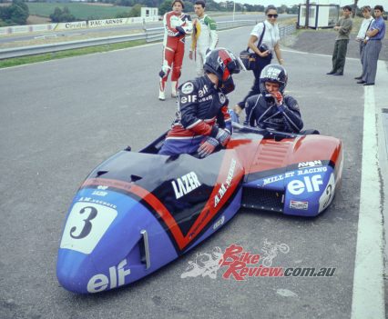 BikeReview-Cathcart-LCR-KrauserKLCR Sidecar ’90-75 copy