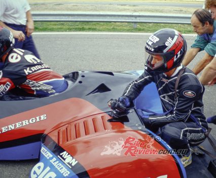 BikeReview-Cathcart-LCR-KrauserKLCR Sidecar ’90-77 copy