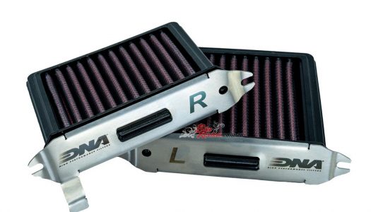 New Products: DNA Airfilter for Triumph Bonneville 1200 series
