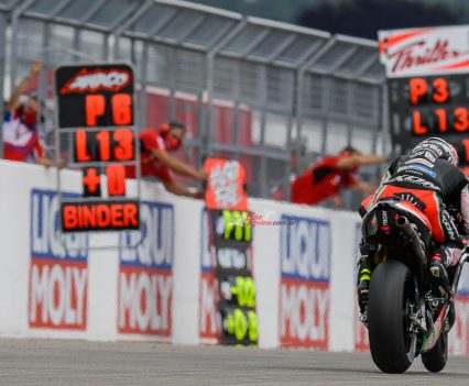 Who will stand on the top step at the Liqui Moly Motorrad Grand Prix Deutschland? There will be no one on the grid who's ever done it before, so there's plenty to play for - in the Championship too.