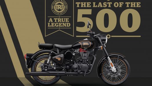 Special Edition: Royal Enfield Classic 500 Tribute Black
