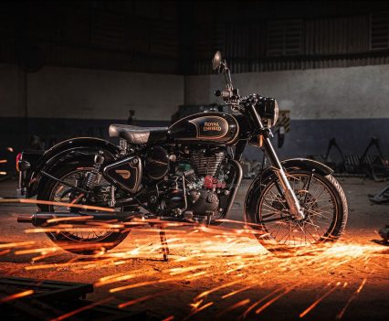 The Classic 500 Tribute Black came out recently.