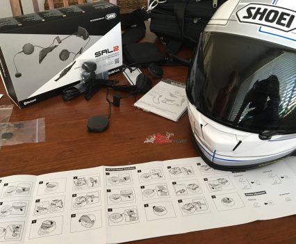 Fitting the SENA SRL 2.