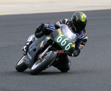 PCRA CBR250RR Production racing.