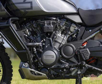 The Revolution Max engine is one of the best motors in the adventure segment, on debut!