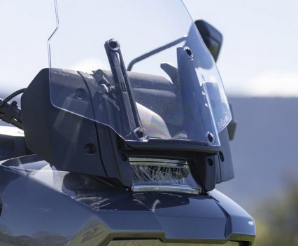 Unique front end look.